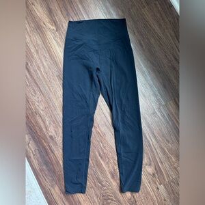 Vitality Cloud II no front seam Black Leggings